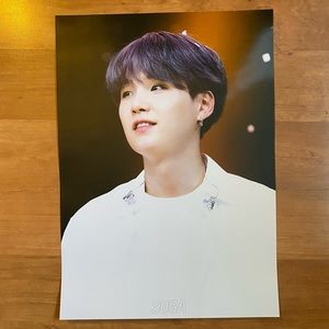 BTS SUGA Poster